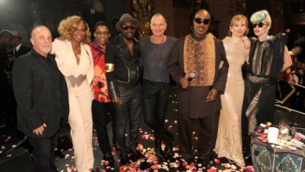   Sting festejó sus 60 años con un concierto benéfico en Nueva York 