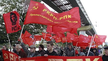 Comunistas denunciaron complot de Occidente para llevar a Rusia a la 