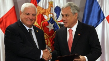   Presidente de Panamá animó a sus ciudadanos a estudiar en universidades chilenas 