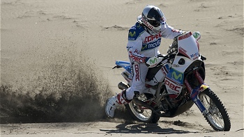 Francisco López sufrió un nuevo problema mecánico en Egipto