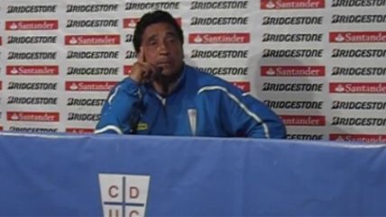 Mario Lepe asumió la mayor responsabilidad por mal momento de Universidad Católica