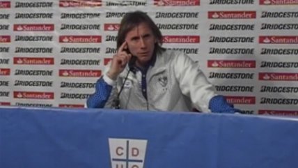 Ricardo Gareca valoró la contundencia de Vélez Sarsfield para vencer a U. Católica
