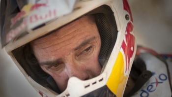 Francisco López tuvo su mejor jornada en Egipto y remató segundo en la cuarta etapa