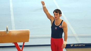   Tomás González culminó antepenúltimo en la final del all around en Mundial de Gimnasia 
