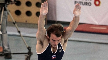  Tomás González se quedó con el sexto lugar en la prueba de suelo del Mundial de Gimnasia 