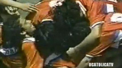 Revise el triunfo de U. Católica frente a Colo Colo con juveniles en San Carlos de Apoquindo