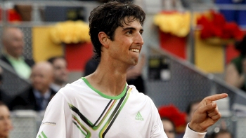 Thomaz Bellucci entró al cuadro de París-Bercy por la baja de Robin Soderling