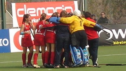   Integrante de la selección de hockey césped valoró jugar 
