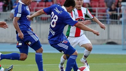 Reviva la igualdad entre Palestino y Universidad de Chile