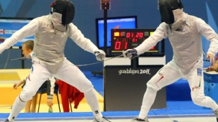   Felipe Alvear, esgrimista chileno: 