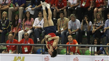   Tomás González clasificó a cinco finales en los Juegos de Guadalajara 