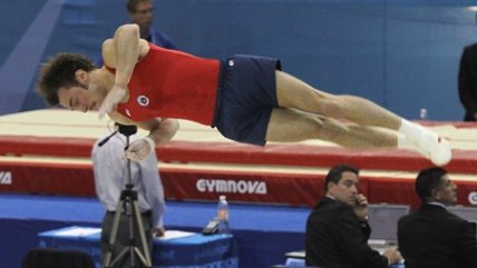 Tomás González apostó a suelo y salto para buscar medallas en Guadalajara