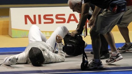   Esgrimista Felipe Alvear: 