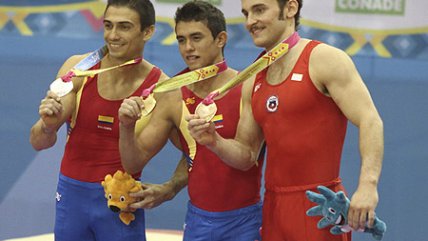 Tomás González aseguró que luchará por conseguir oro en las cuatro finales de gimnasia