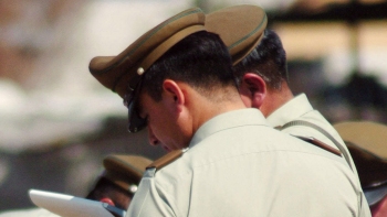 Tienda sufrió segundo robo en menos de una semana en centro de Santiago