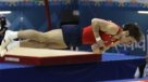 Tomás González se mostró conforme con su rendimiento tras ganar medalla de plata en suelo