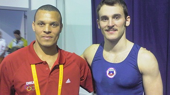   Tomás González buscará este viernes el oro panamericano en la prueba de salto 