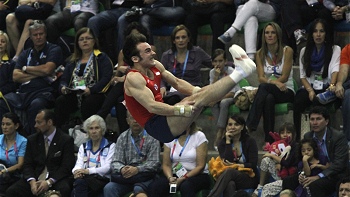   Tomás González se quedó con la medalla de plata en la final de salto 