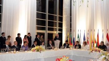   Primera sesión de mandatarios marca segunda jornada de la XXI Cumbre Iberoamericana 