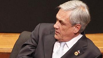   Piñera abogó por una 