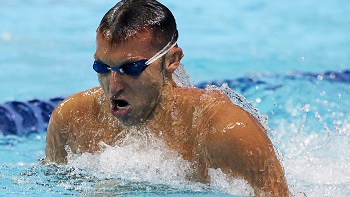 Ian Thorpe decepcionó al quedar fuera de la final de 100 metros mariposa‎ en Singapur