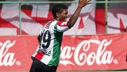 Junior Fernandes abrió el marcador en la derrota de Palestino frente a S. Morning