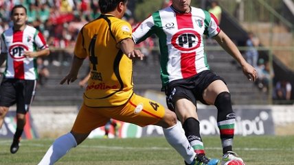 Nicolás Canales descontó para Palestino con una "chilena"