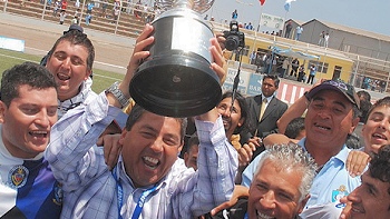 Gustavo Huerta tras el título con Antofagasta: 