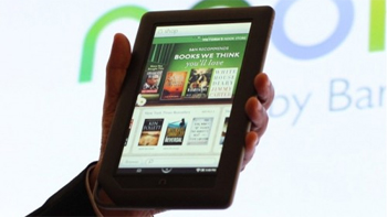 Barnes & Noble presentó su primer tablet para competir con el iPad