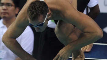 Ian Thorpe se quedó fuera de la final de 100 metros libre en Pekín