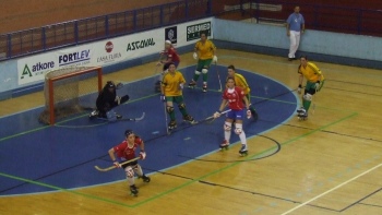  Chile goleó a Sudáfrica en su estreno en la Open Copa América de hockey patín 