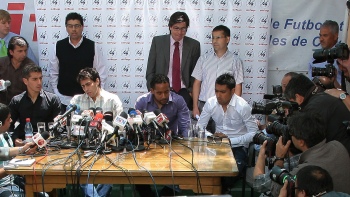   Jorge Valdivia: Borghi dijo una gran mentira 