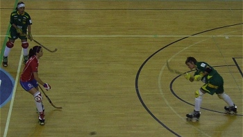   Chilenas enfrentarán nuevamente a Brasil en semifinales de la Open Copa América 