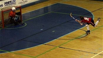   Chilenas jugarán la final del Open Copa América de hockey patín 