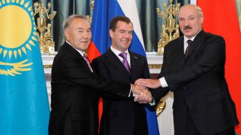   Rusia lanzó la versión eurasiática de la Unión Europea 