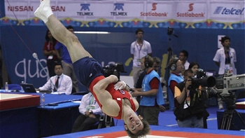   La Federación de Gimnasia sostuvo que polémica con Tomás González fue un mal entendido 