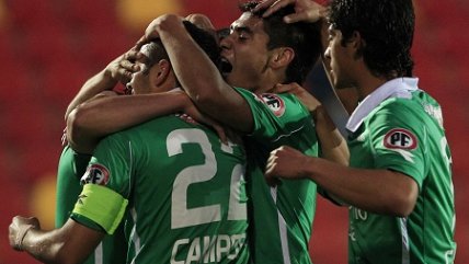 Facundo Pereyra anotó el segundo descuento para Audax Italiano ante Unión Española