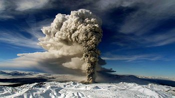 Cenizas del Cordón Caulle obligaron nuevamente a cancelar vuelos en Argentina