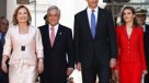 La visita de los Príncipes de Asturias a Chile