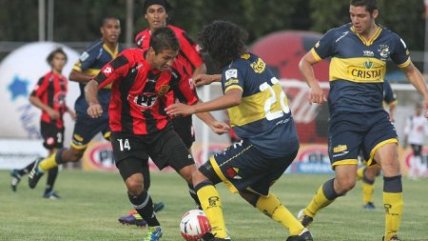 La primera final de Primera B entre Rangers y Everton