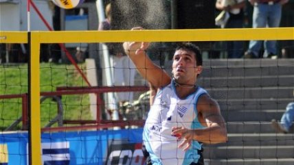 La Continenal Cup de voleibol playa de Maipú