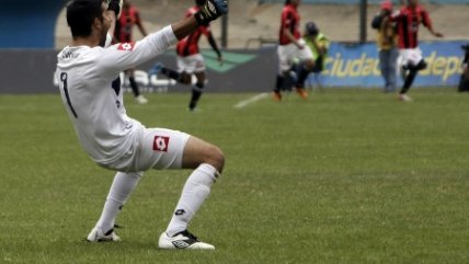 Cristián Durán respondió de cabeza y anotó el empate parcial de Rangers ante Everton