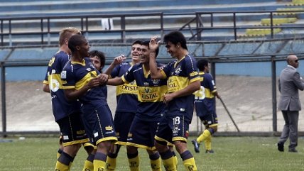 Perea sumó su segunda conquista y para Everton en la final ante Rangers