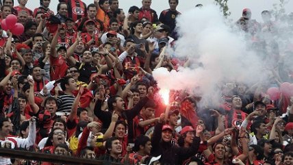 Cristián Milla anotó de penal el segundo tanto de Rangers ante Everton en Viña del Mar