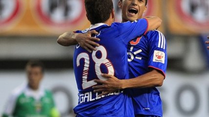 Paulo Magalhaes abrió la cuenta para Universidad de Chile ante Audax Italiano