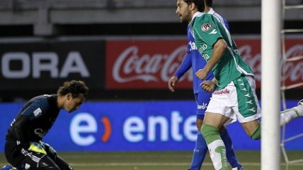 Facundo Pereyra marcó la igualdad definitiva entre Audax Italiano y Universidad de Chile