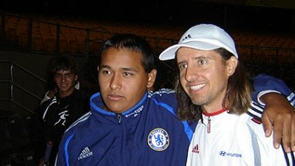   Horacio de la Peña mostró su deseo por convertirse en capitán del equipo chileno de Copa Davis 