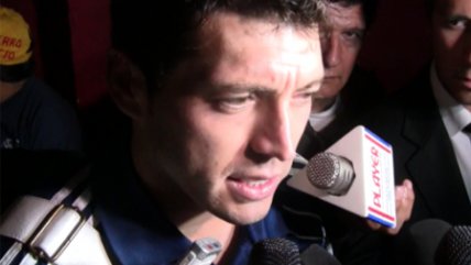 José Rojas y la final de la Sudamericana: "En estos momentos no podemos fallar"