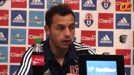 Marcelo Díaz indicó que quieren afrontar tanto el Clausura como la Sudamericana con titulares