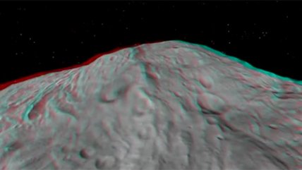   La NASA invitó a explorar el asteroide gigante Vesta con un video en 3D 